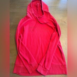 Victoria's Secret Vibrant Red Hoodie